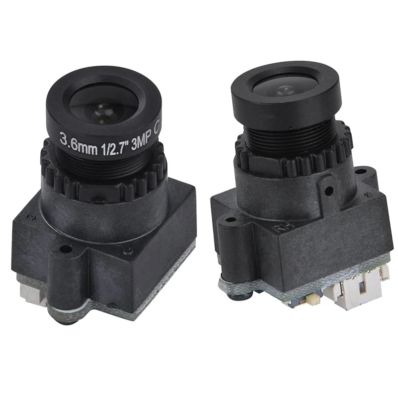 2 шт. 1000TVL FPV камера Широкоугольный объектив CMOS NTSC PAL для мультикоптера QAV250, 3,6 мм и 2,8 мм