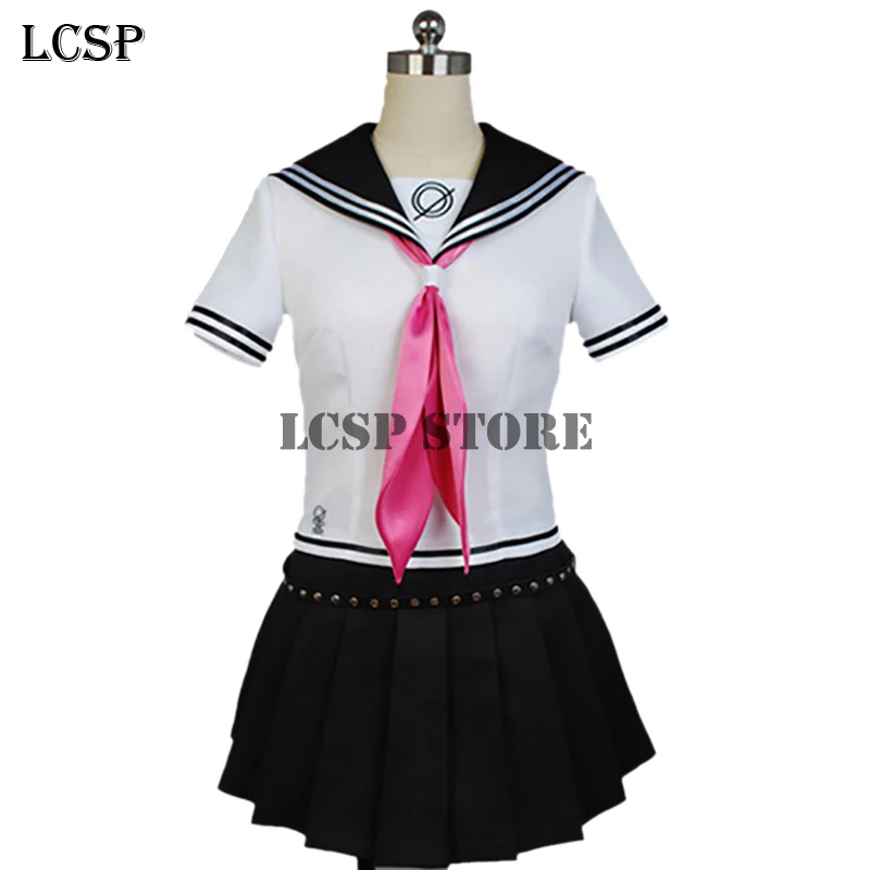 LCSP супер Danganronpa 2 Mioda Ибуки косплей костюм японского аниме до свидания зависть школьная форма полный комплект костюм одежда