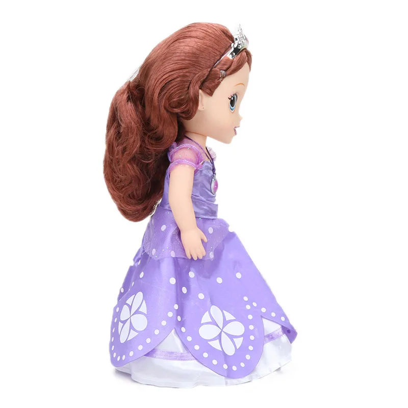 Beste 30cm Disney Prinses Figuur Sofia Sophia De Eerste Disney Prinses PVC Action Figure Collectible Model Poppen Speelgoed