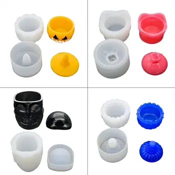 

Epoxy mold DIY Storage Box Mould Crystal Epoxy Mold Handmade Table Decoration Crafts Making