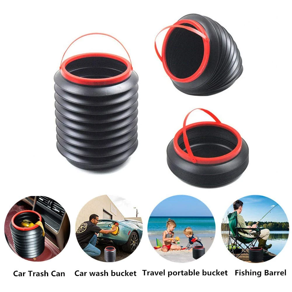 Brown Aaaspark Smart LED car Folding Waterproof Trash can Artificial Leather Reusable Travel Portable Kitchen Office Toilet Folding Magnetic Trash can Brown Aaaspark Smart LED car Folding Waterproof Trash can Artificial Leather Reusable Travel Portable Kitchen Office Toilet Folding Magnetic Trash can