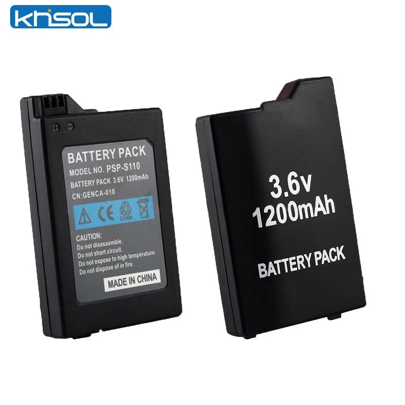 1200mah Portable Backup Battery Pack Game For Ps For Sony Lite Psp 2th Psp-2000 Psp-3000 Batteries - - AliExpress