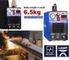 PLASMARGON Air Plasma Cutter Machine PLC55 Inverter Air Plasma Cutter 50Amp IGBT 110V/220V Welding Equipment 4