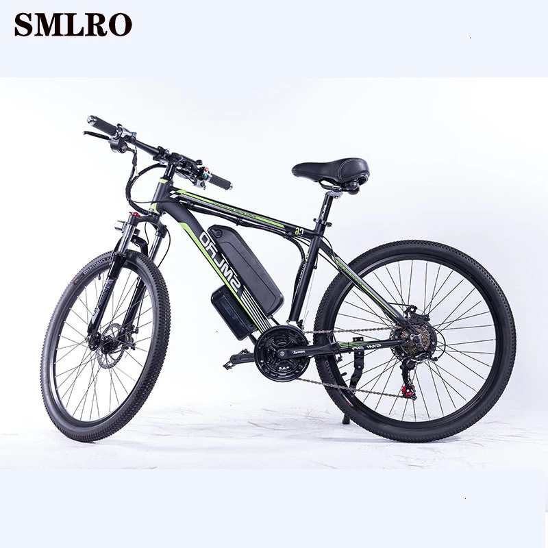 

Electric C6 2019 Alloy 350w 26''/27.5''/29'' Wheel Aluminum Bicycle E Bike With 48v 10ah Battery