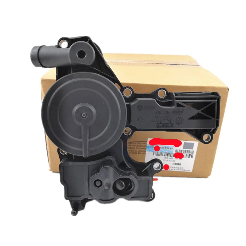 Масляный Сепаратор 06H103495AK -100MBAR Подходит для Audi A4 Q5 TT Golf сиденье Jetta Skoda 2.0TSI клапан