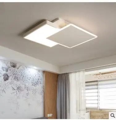 

Light in the bedroom modern minimalist ceiling lamp round master bedroom lamp led second bedroom lamp room creative warm househo