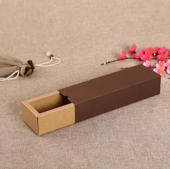 

Sliding drawer box custom paper sock packaging for wholesale,kraft glossy foil paperboard packaging box ---PX11477
