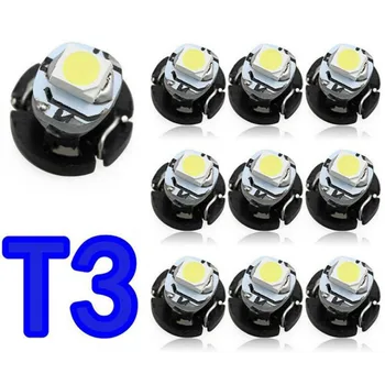 

T3 SMD LED Car Led Instrument Light 10PCS