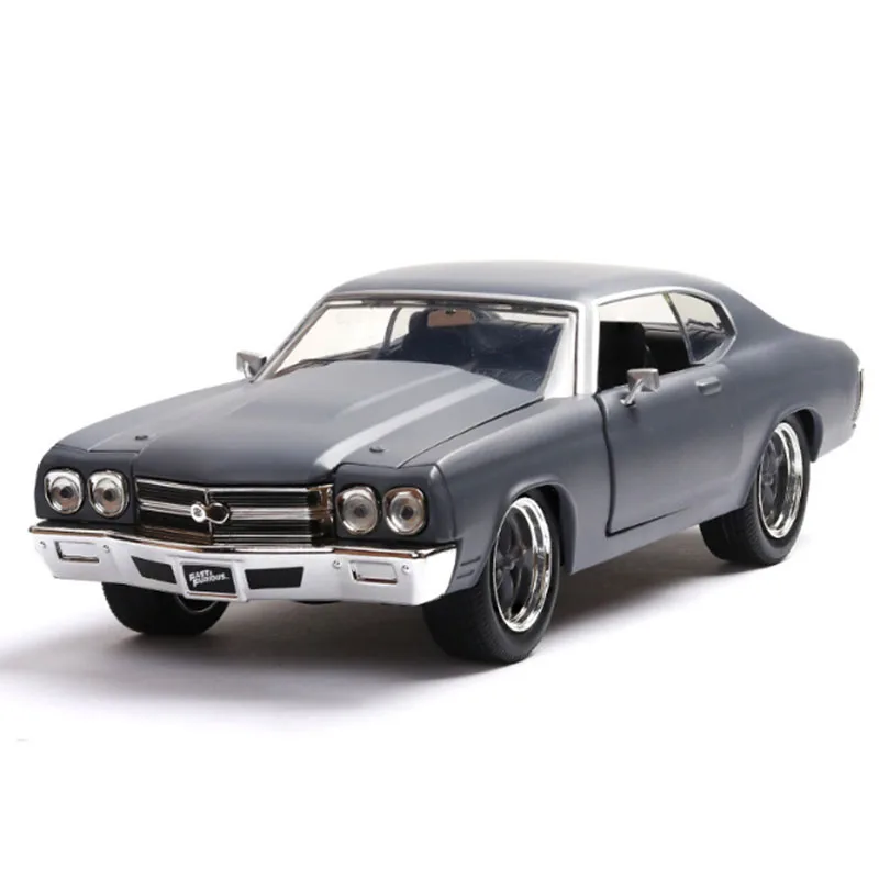 1:24 мускул литья под давлением сплав модель автомобиля Dodge классический моделирование Chevrolet Chevy коллекция ss или дети подарки на день рождения для мальчиков