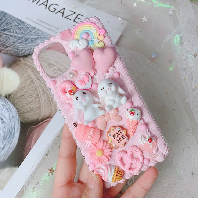 Handmade Decoden Kawaii Phone Case