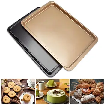 14.5" Non-Stick Carbon Steel Rectangle Baking Pan 1
