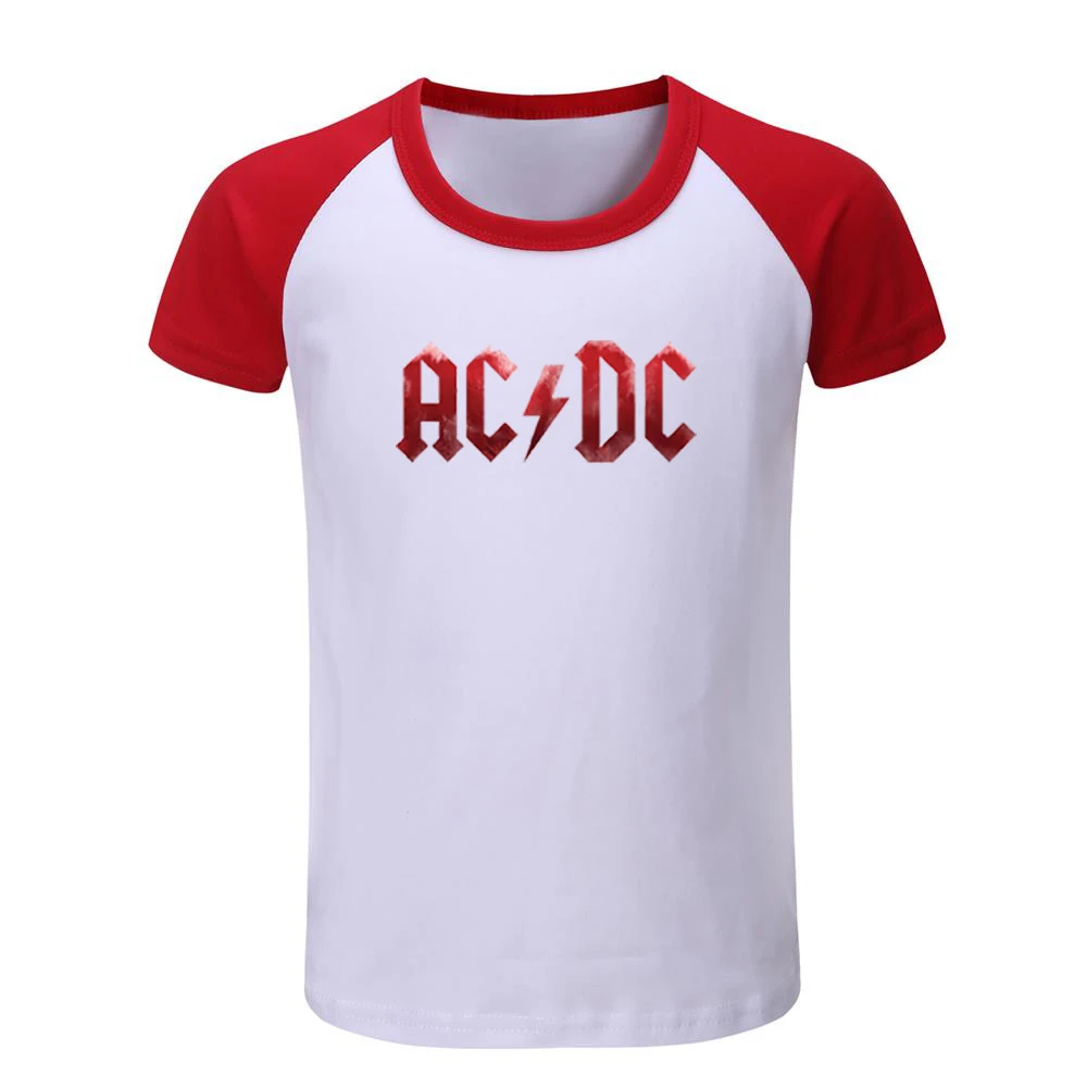Рок-Группа ACDC Blur Music U2, альтернативная рок-группа, детские футболки, детские футболки с графическим принтом, Рождественский подарок с коротким рукавом