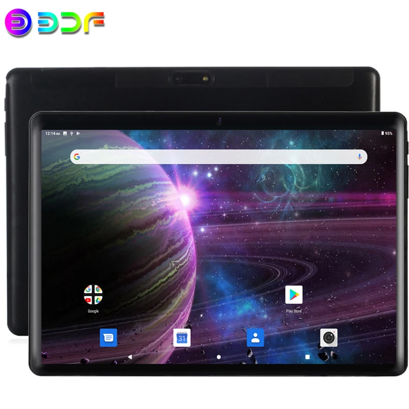 Новый 10 1 дюймов планшет 4G Телефонный звонок 4 Гб 64 Планшеты Android 9 0 Octa Core GPS Bluetooth Wi Fi