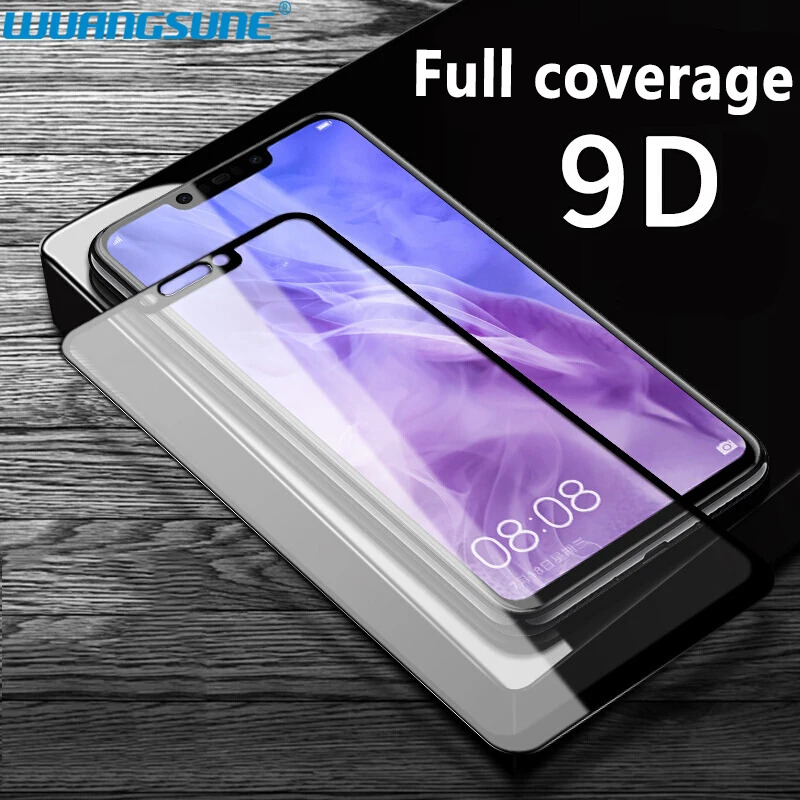 9D закаленное стекло для Huawei Nova 3 3i Play Mate 20 lite P10 защитная пленка HD 9H на телефон