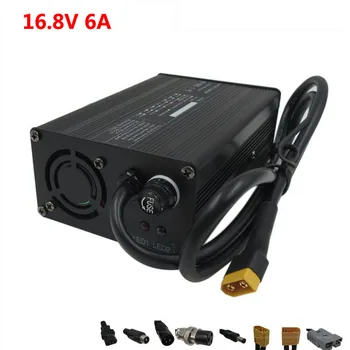 

120W 16.8V 6A lithium battery charger Used for 4S 14.4V,14.8V 20ah 30ah 50ah Lithium Battery pack with CE RoHS Certification