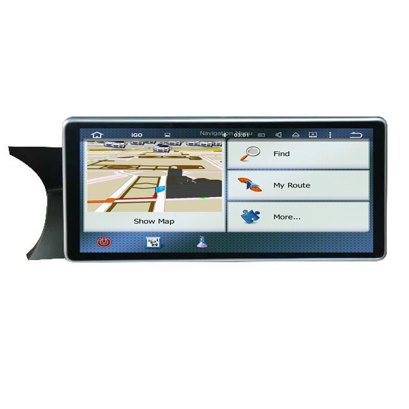 Clearance NAVITOPIA 10.25inch 4G RAM 64G ROM Android 8.0 Car GPS Navigation For Mercedes-Benz C C204 (2011 2012 2013 2014) 5