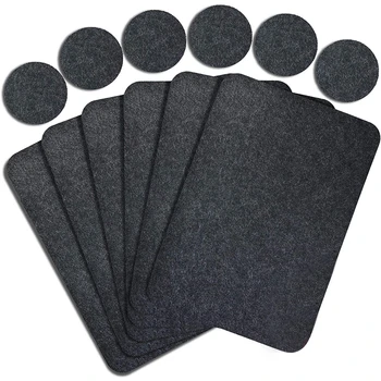

Dining Table Placemat 6-Piece Set Mat and 6 Coasters Drink-Kitchen Placemat with Coaster-12 Sets