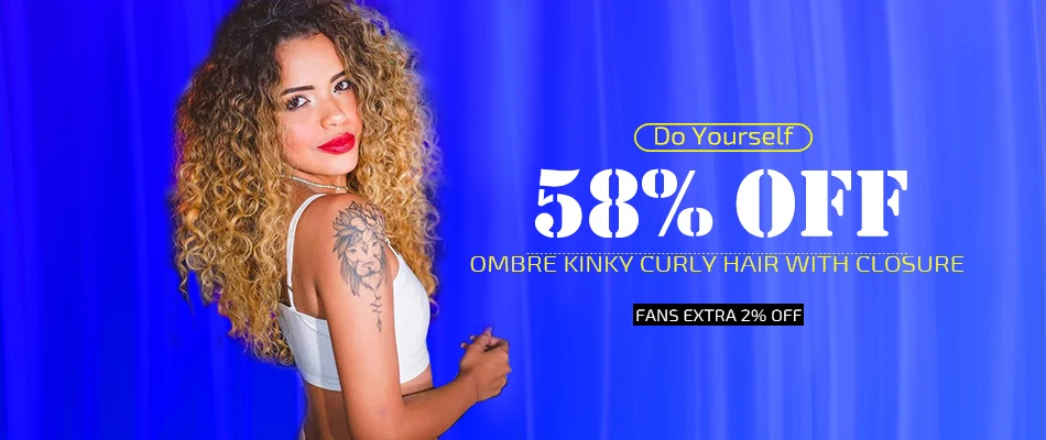 Faísca do cabelo humano mongol kinky curly