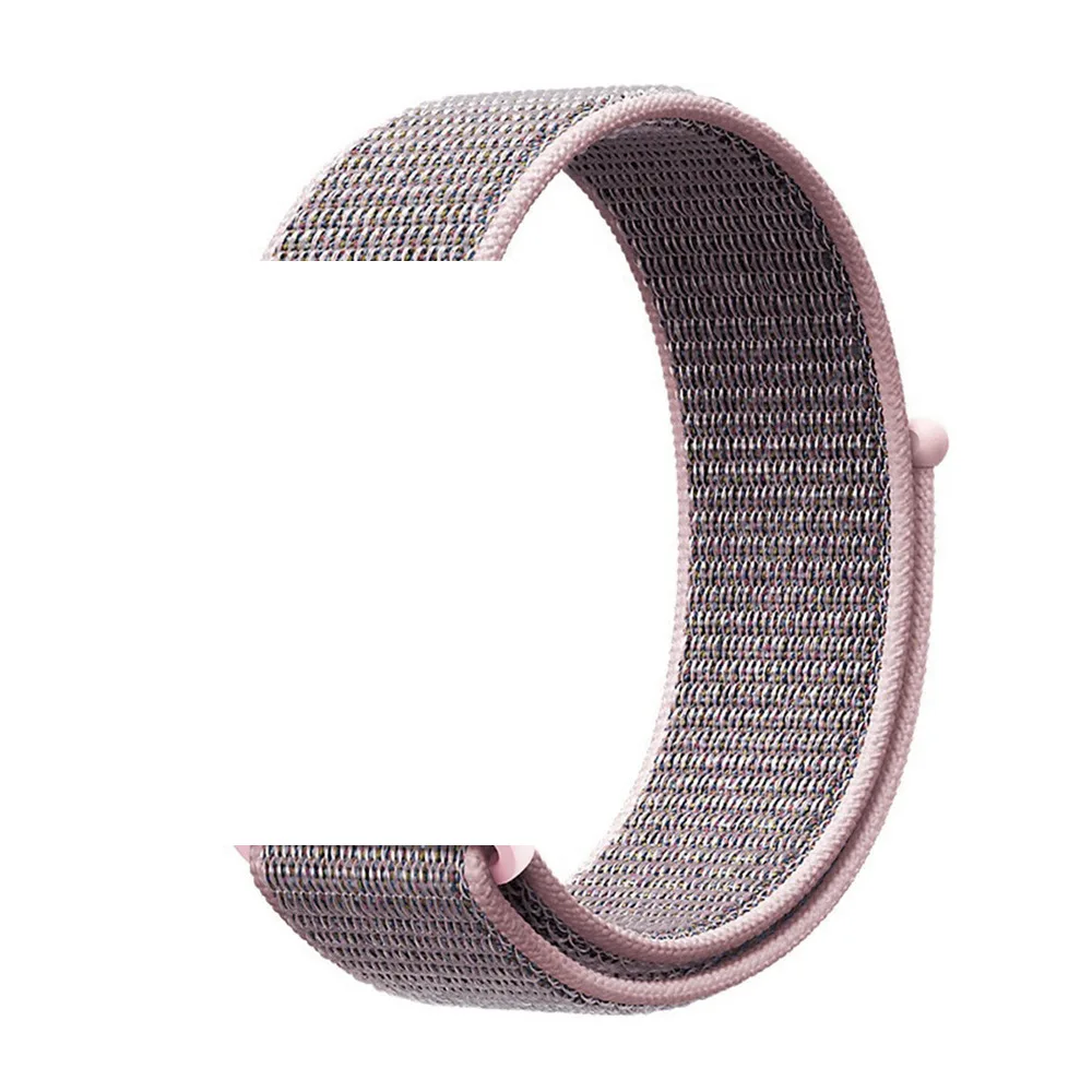NYLON 7 Funasera IWO 8 PLUS 44 мм часы 4 Смарт-часы для apple iPhone Android телефон не apple Watch 5/4/3/2/1 - Цвет: NYLON 7