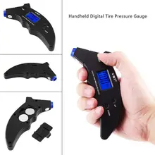 ONEWELL для автомобиля Грузовой автомобиль, мотоцикл, велосипед ЖК-дисплей шин манометр тестер Точный Цифровой манометр подсветка
