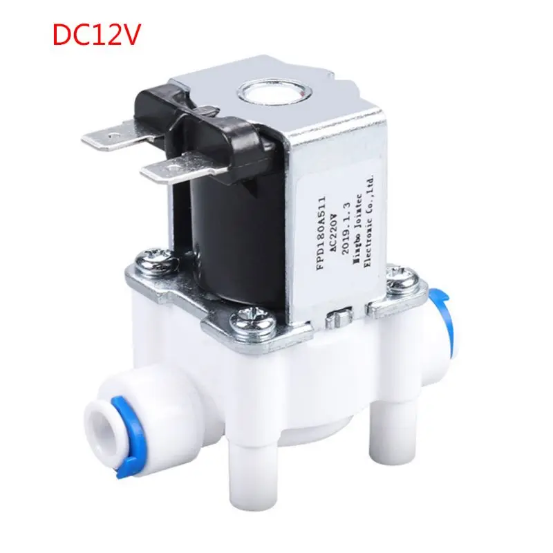 DC12V/24V электромагнитный клапан Магнитный воды воздухозаборник реле протока