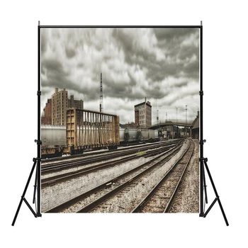 

European Scenic Photography Backgrounds Baby Outdoor Studio Backdrops Vintage Photo Studio Prop 3x5ft/5x7ft Christmas Backdrop