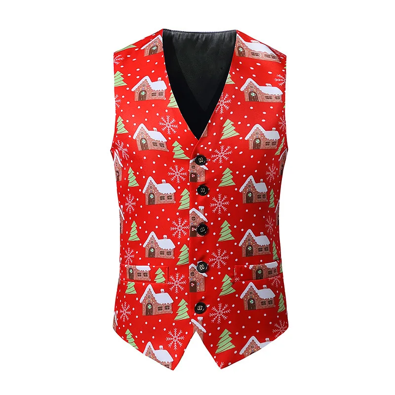 christmas vests mens