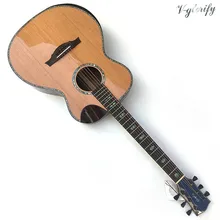 Высокое качество полный корпус вязка акустической гитары