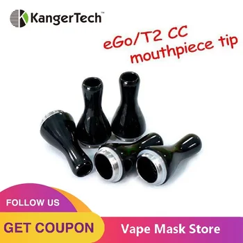 

5pcs/10pcs Original Kangertech eGo/T2 CC Mouthpiece Tip for both eGo 2.4ml CC cartomizer & T2 2.4ml CC cartomizer E-cigs Vape