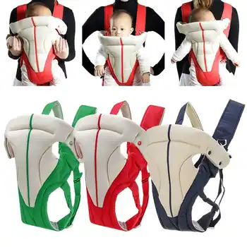 

Ergonomic Baby Carrier Infant Kid Baby Hipseat Sling Front Facing Kangaroo Baby Wrap Carrier for Baby Travel 0-36 Months