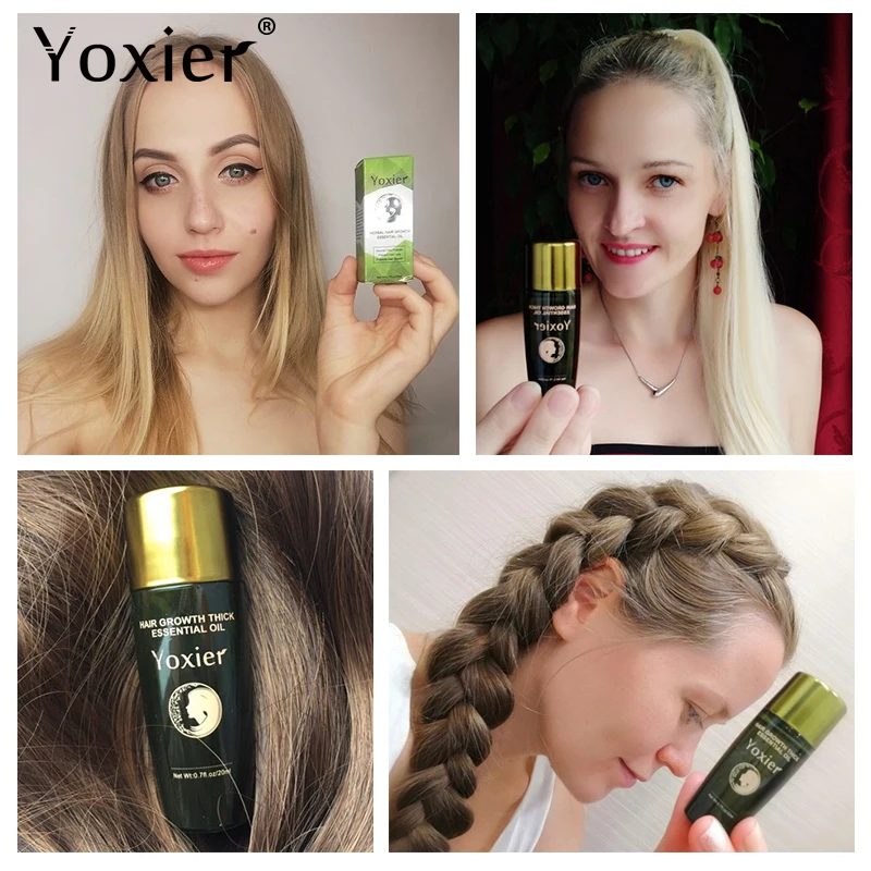 Yoxier новая эссенция для роста волос эффективное масло экстракт не питает корни