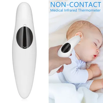 

Clinical thermometer digital non-contact infrared temperature forehead ear body handheld ear forehead thermometer термометр 50*