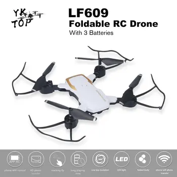 

T18 LF609 Three battery Standard edition 2.4G 480P Foldable 3D Flip Altitude Hold Headless FPV RC Quadcopter