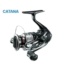 SHIMANO CATANA 1000 2500 2500HG C3000 C3000HG 4000 4000HG силовая линия управления 2 Передаточное отношение спиннинговая Рыболовная катушка