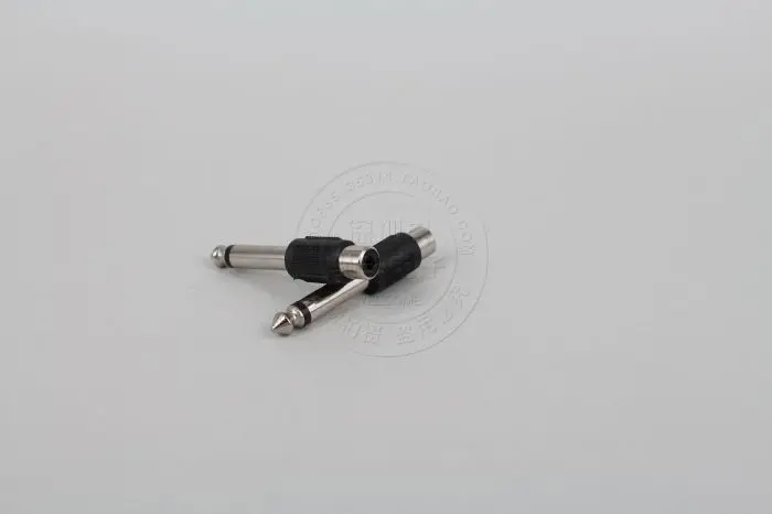 6. 5 мм Rpm Lotus AV разъем 6,5 для RCA с разъемом «тюльпан» USB 6,35 звуковая консоль аудио адаптер разъем