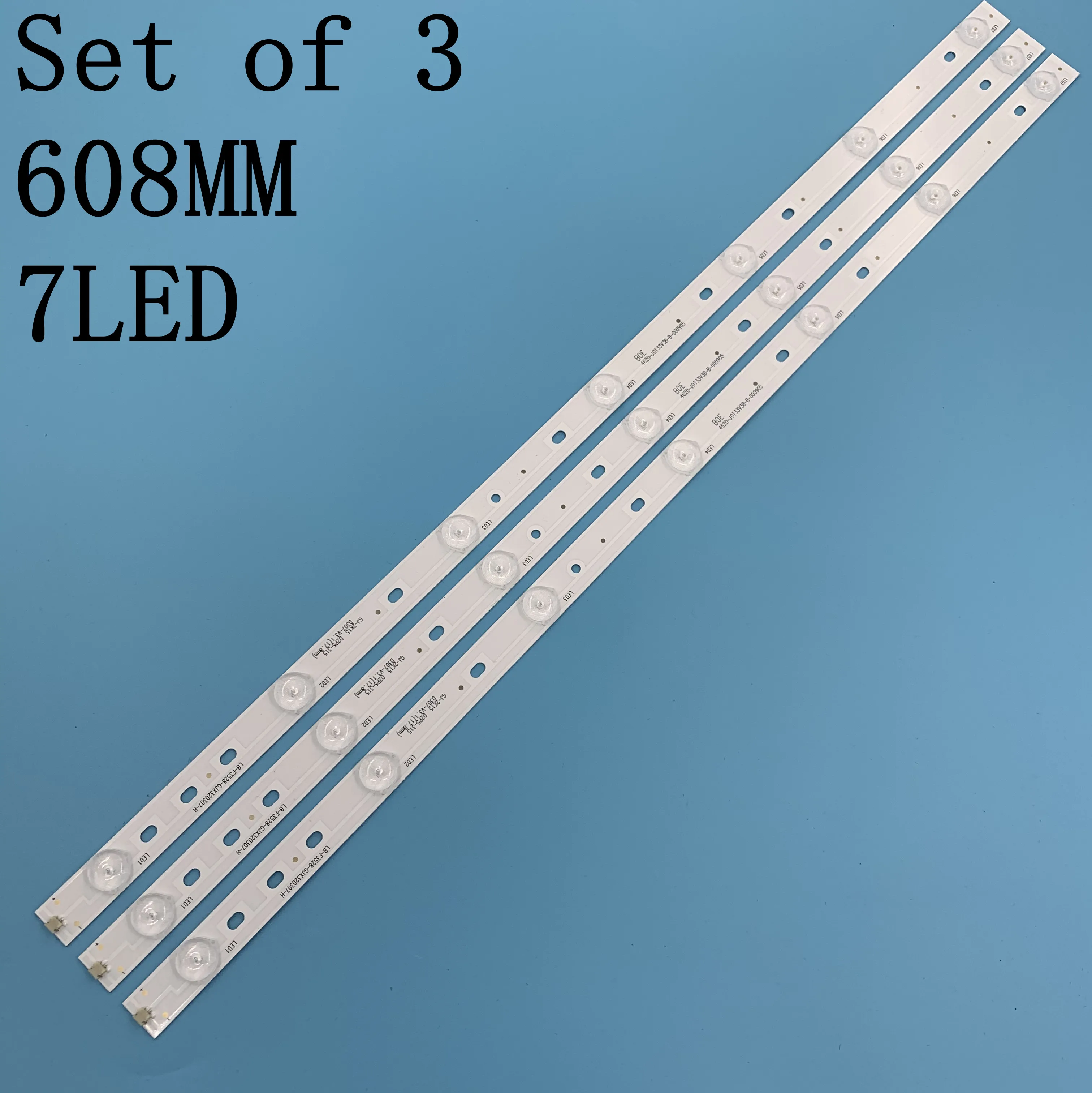 Barra de luces Led 1 juego = 3 uds LBM320P0701-FC-2 tiras de retroiluminación LED para p hilips BDM3201F