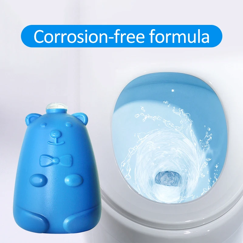 Несколько одноразовых Волшебные автоматические средства для чистки туалетов помощник ароматный шарик синий пузырь дезодорирующая Чистка инструменты для ванной комнаты