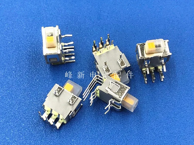 Japan Waterproof and Dustproof Mini Toggle Switch 2-speed 6-pin 90°sliding switch power supply | Электронные компоненты и