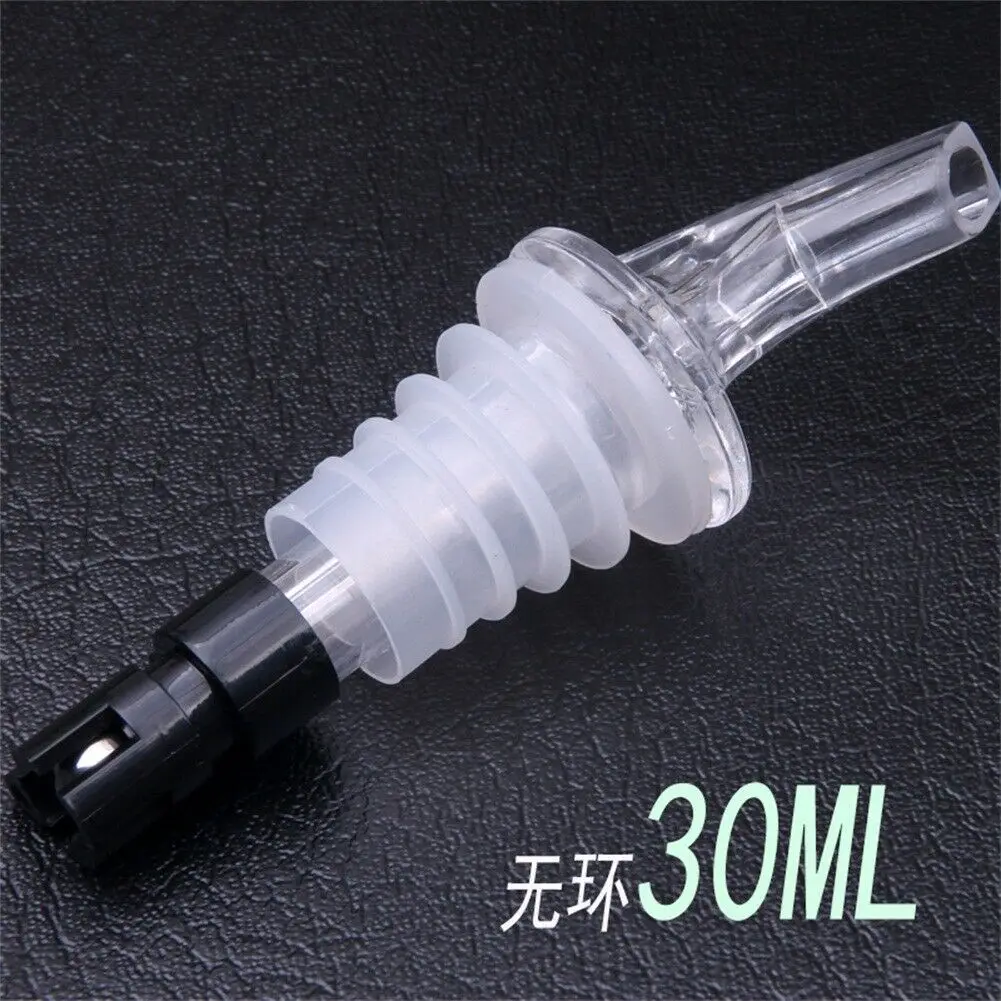 Shot Spirit Measure Measuring Pourer Drink Wine Cocktail Dispenser Home Bar Tools Bottle Spout Stopper - Цвет: 4