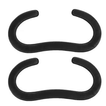 

2pc Foam Replacement Face Cushion PU Leather VR Face Cushion Cover Bundle Sponge VR Face Cushion Cover for Oculus rift cv1