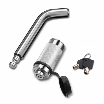

Elbow Lock Heavy Duty Locking Hitch Pin, Trailer Lock Dumbbell Trailer Lock For All Types Of Vehicles Trailer Accessories