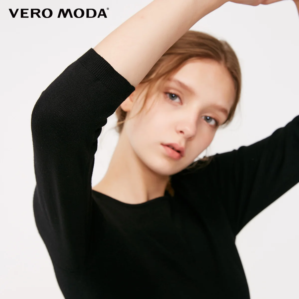 Vero Moda женское трикотажное платье Gauzy Midriff-Baring | 319146504