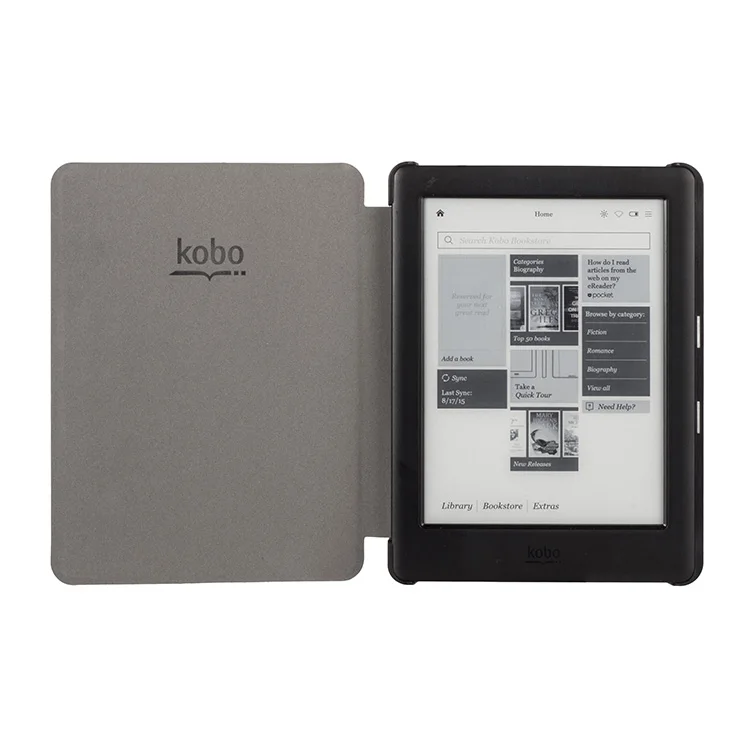 Las mejores ofertas en Lector de libros electrónicos y tablet Kobo  Estuches, Fundas y teclado Folios