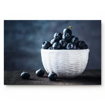 

Blueberries On The Table Simple Door Mats Bedroom Kitchen Bathroom Door Non-slip Mats