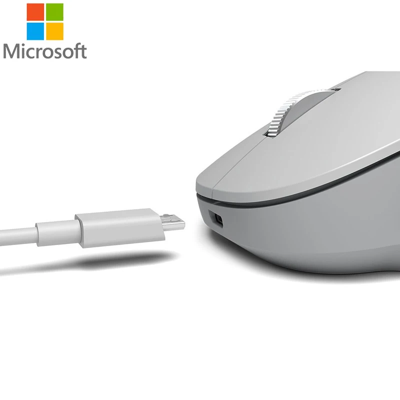 Microsoft Surface 2,4 ГГц Bluetooth беспроводная мышь 3200 dpi прецизионная технология Blueshin Bluetooth Micro USB мышь для ноутбука