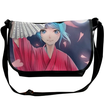 

Hefu-015 Fashion Solid Canvas Messenger Satchel Bags Buckle Casual Portable Shoulder Bag