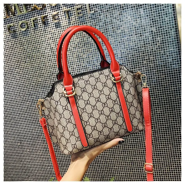 

2019 New Style Korean-style Versatile Glorious Large-Volume Simple Tote Bag Big Bag Handbag Shoulder Bag WOMEN'S Bag Fashion