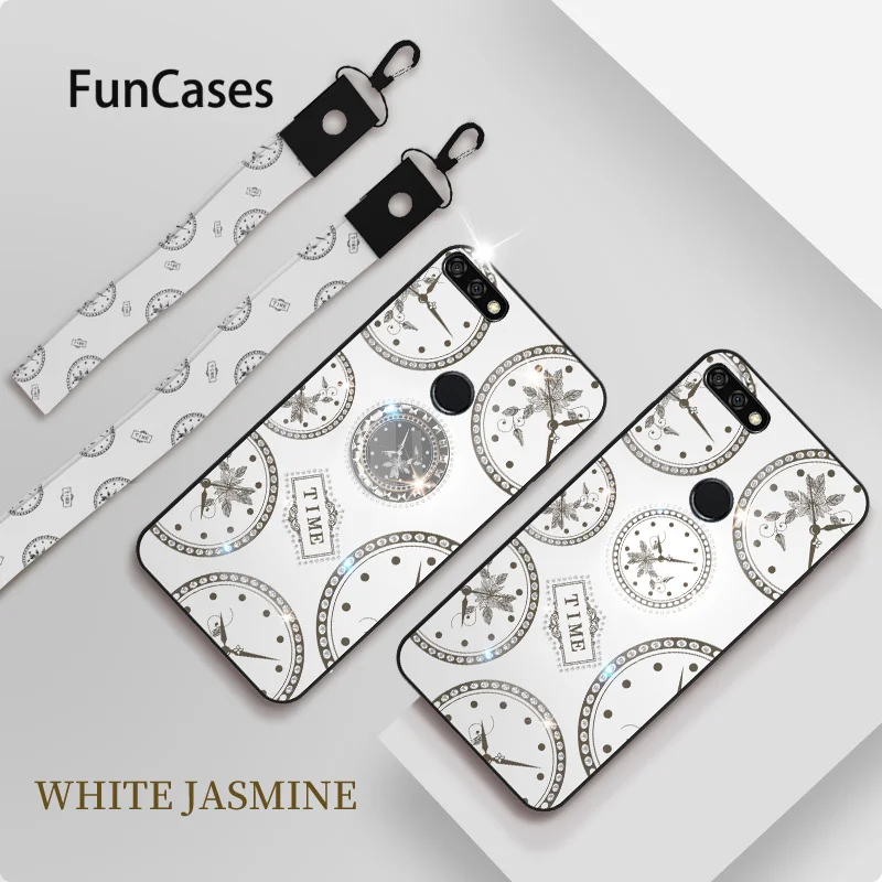 Mewah Lembut TPU Pelindung untuk Huawei Nikmati 8 Cover Plus Kehormatan 8X Max 10 Bermain 4 10E 9E 9S 7C 10S 9 Pro 7X 3 9A 9X Z 20 Kasus