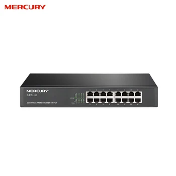 

MERCURY S124D 24 Port 10/100M 3.2Gbps, Auto MDI/MDI-X, Half/Full DuplexFast Enternet Network Switch