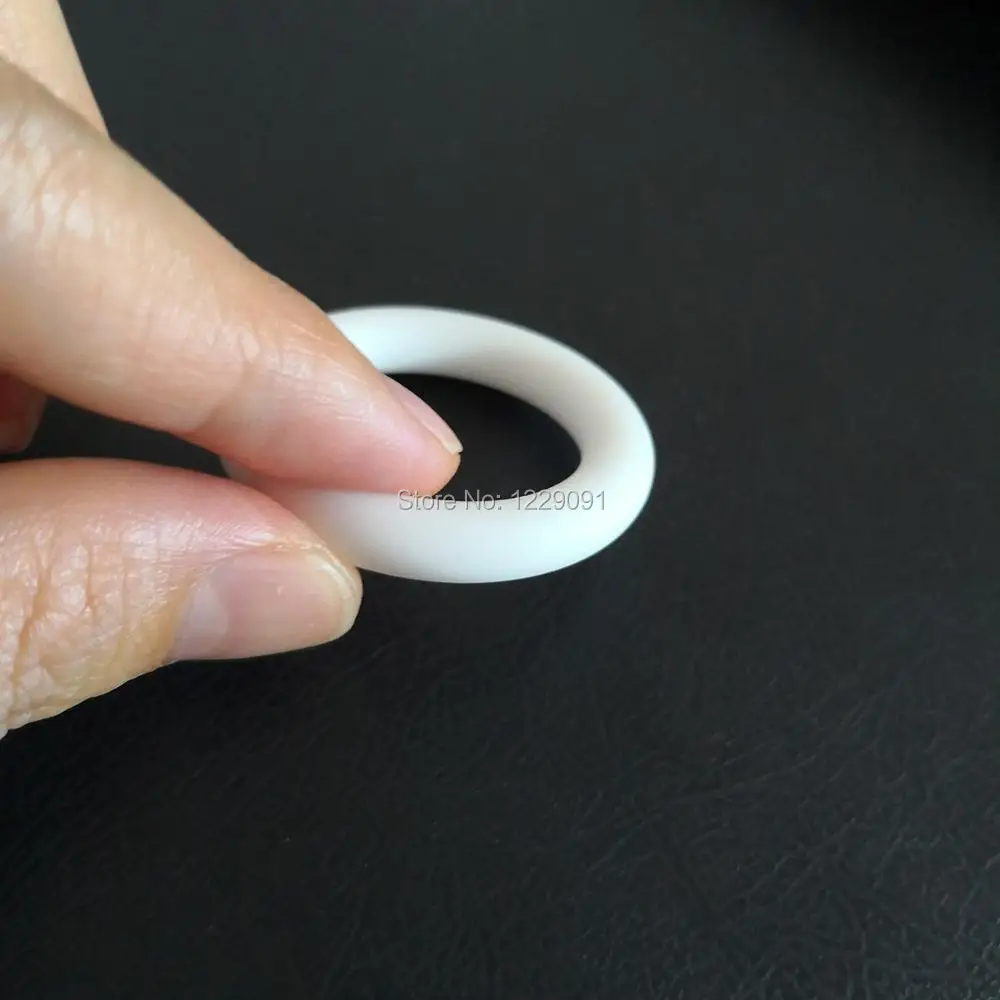 1000 штук белый PTFE уплотнительное кольцо высокая точность принимаем на
